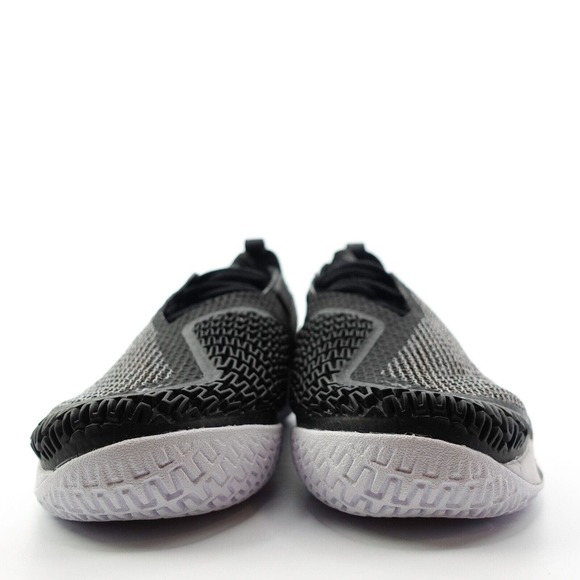 Womens Nike React Vapor NXT HC Black Bronze Tennis Shoes CV0742-002 Size 6 - Picture 5 of 11